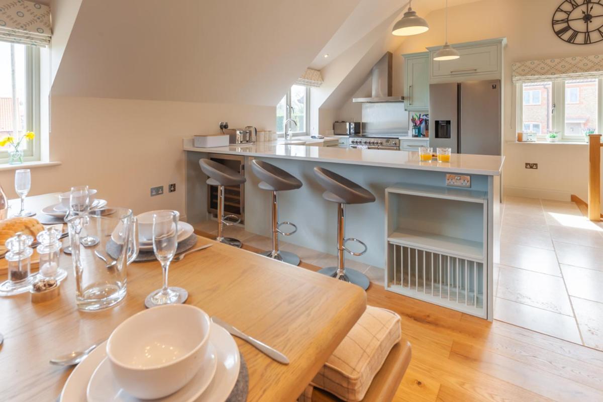 Choseley Cottage - Norfolk Cottage Agency Docking Buitenkant foto