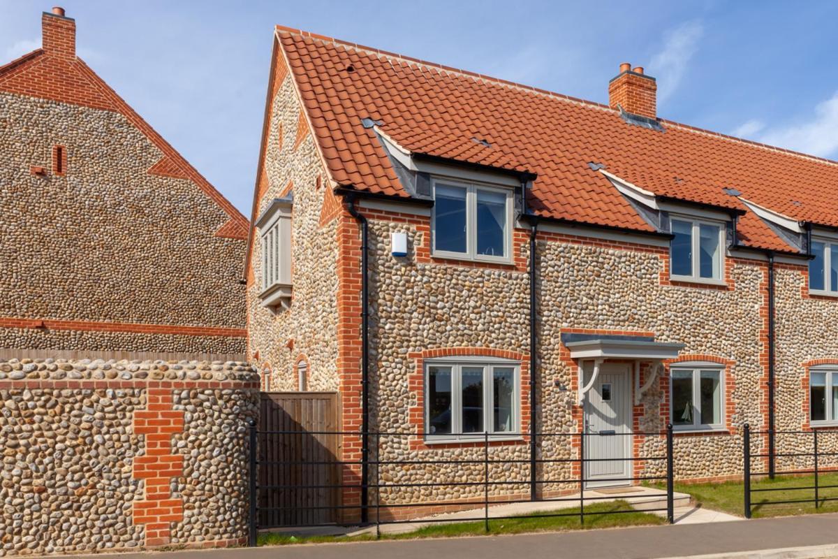 Choseley Cottage - Norfolk Cottage Agency Docking Buitenkant foto