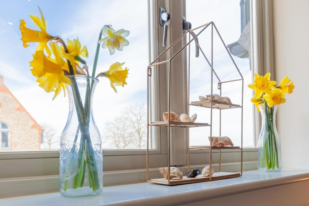 Choseley Cottage - Norfolk Cottage Agency Docking Buitenkant foto
