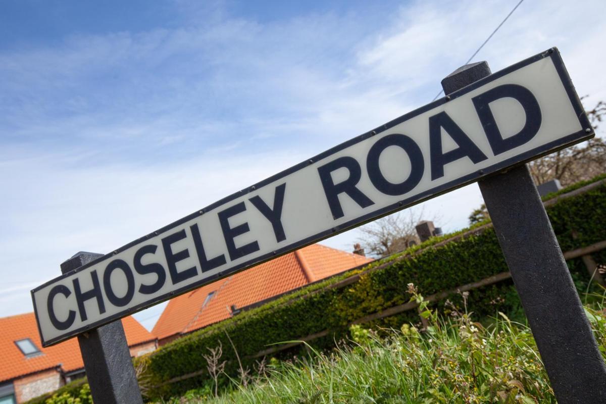 Choseley Cottage - Norfolk Cottage Agency Docking Buitenkant foto
