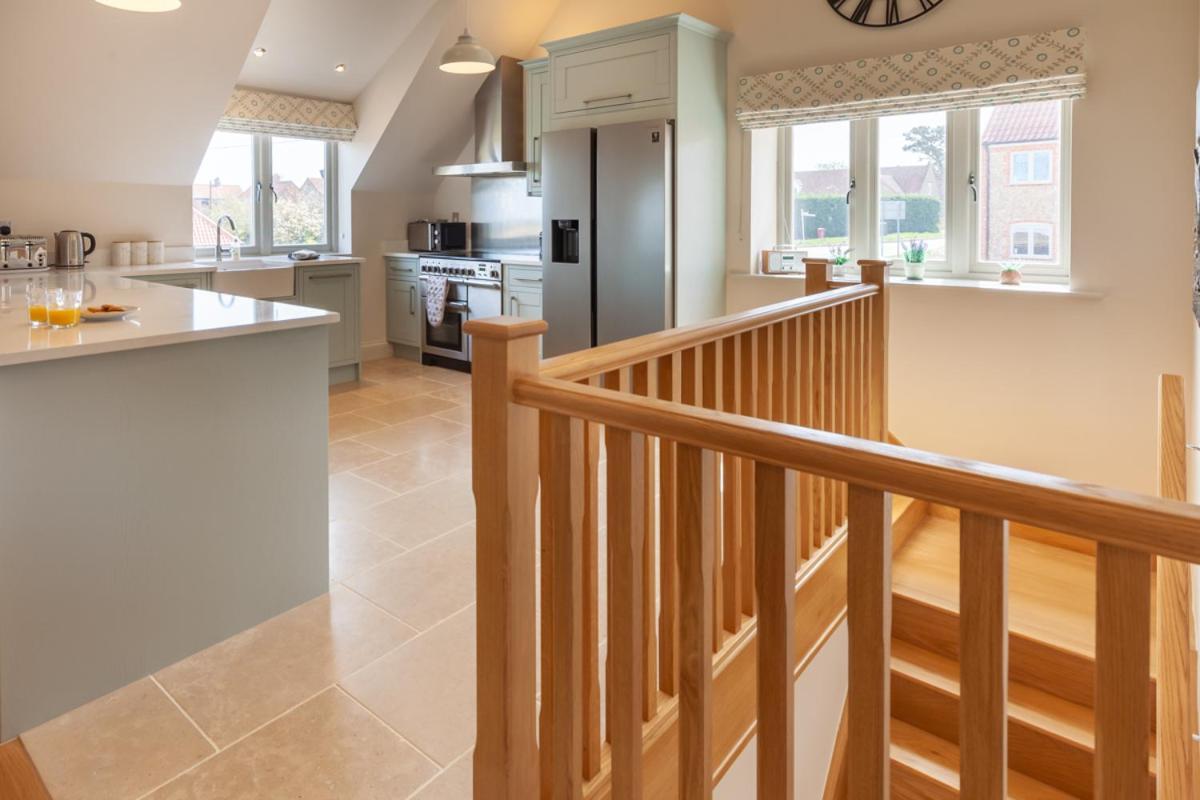 Choseley Cottage - Norfolk Cottage Agency Docking Buitenkant foto