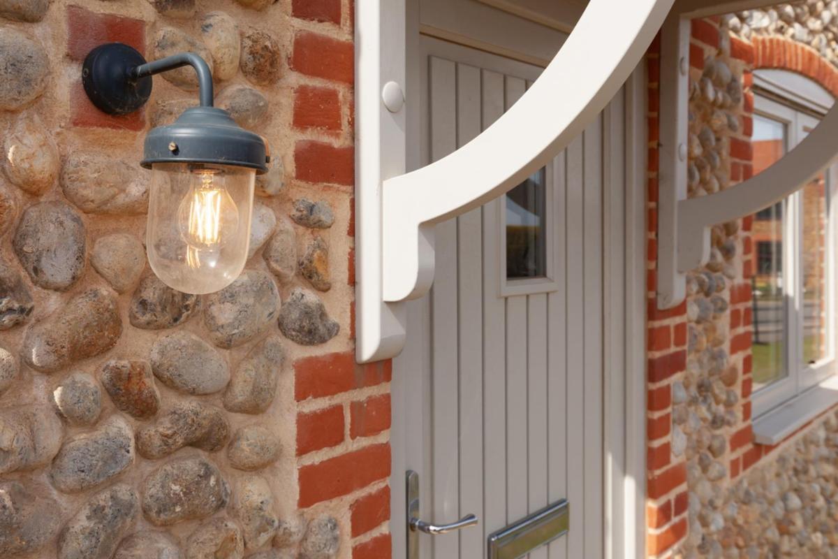 Choseley Cottage - Norfolk Cottage Agency Docking Buitenkant foto