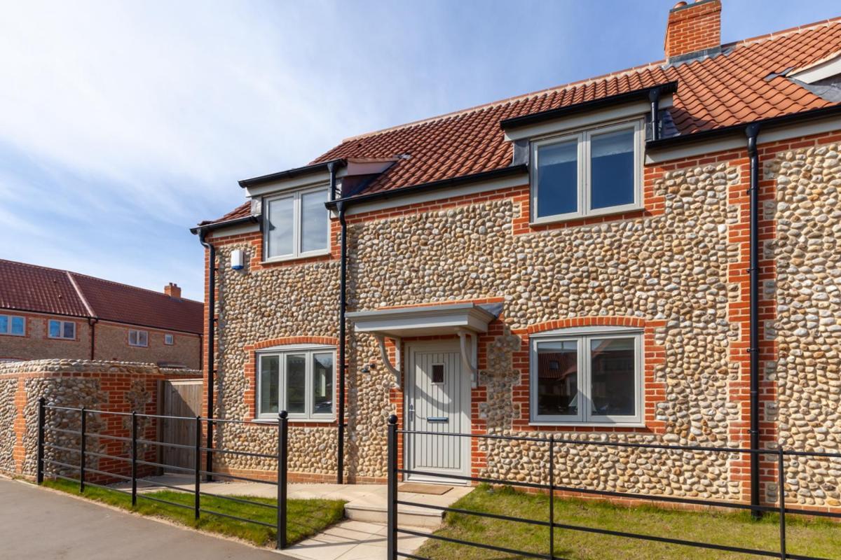 Choseley Cottage - Norfolk Cottage Agency Docking Buitenkant foto