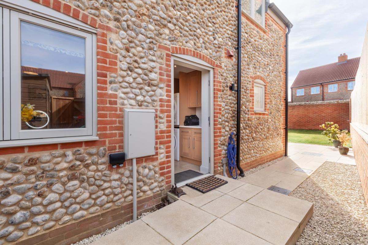 Choseley Cottage - Norfolk Cottage Agency Docking Buitenkant foto