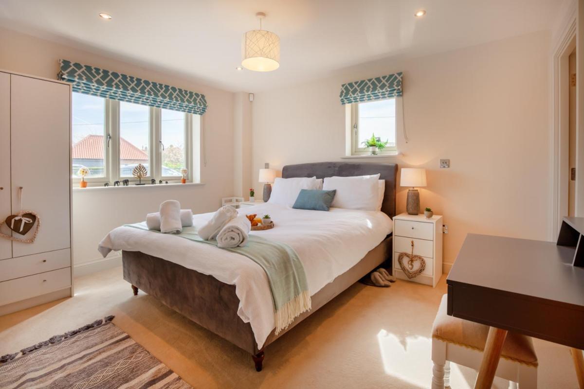 Choseley Cottage - Norfolk Cottage Agency Docking Buitenkant foto