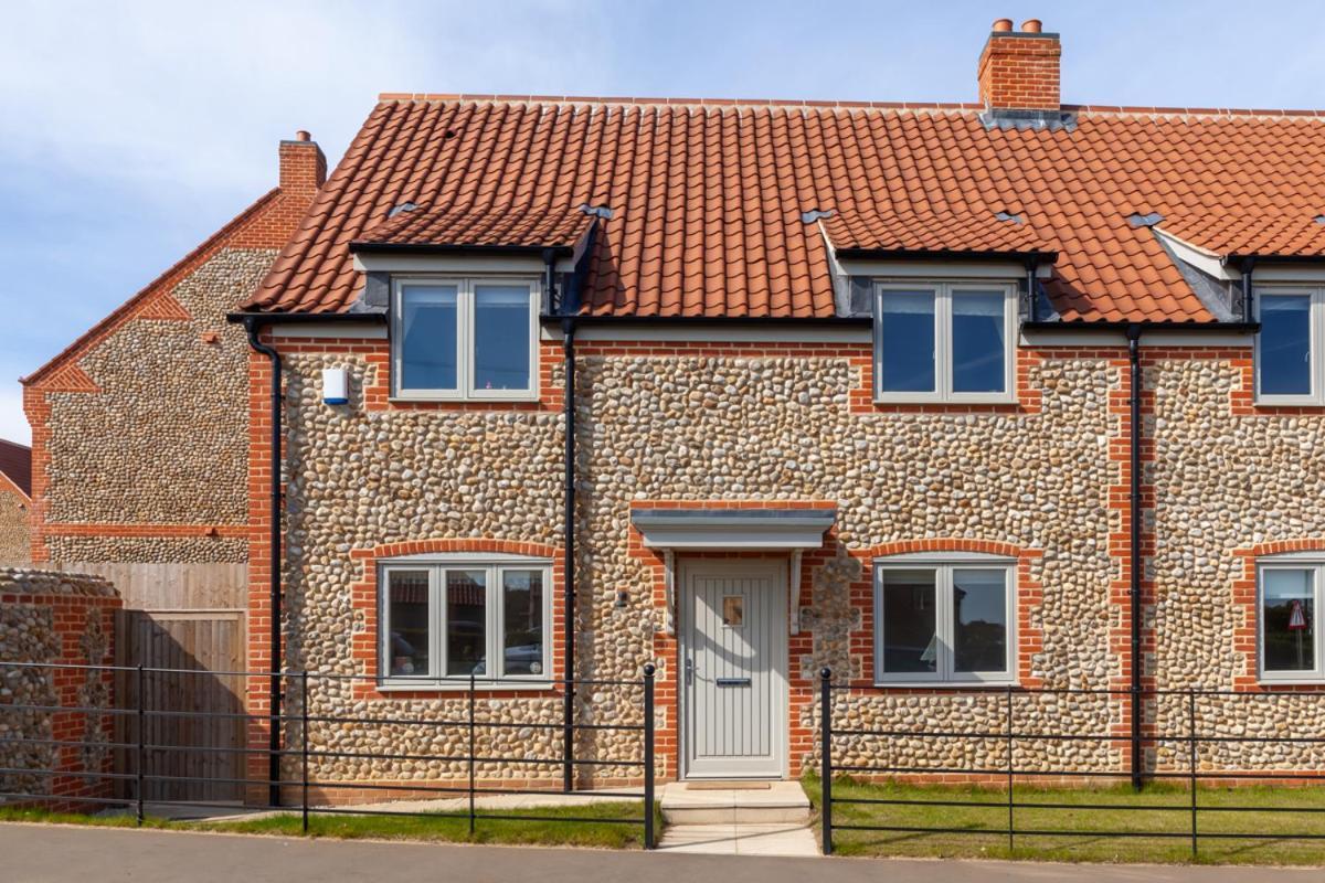 Choseley Cottage - Norfolk Cottage Agency Docking Buitenkant foto