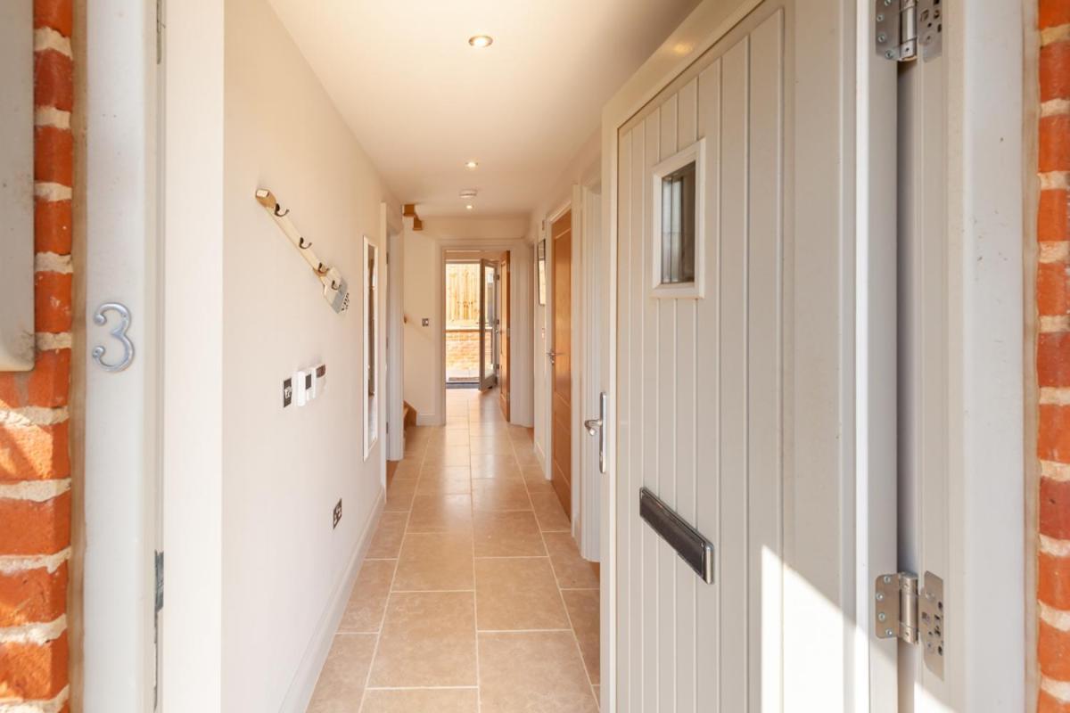 Choseley Cottage - Norfolk Cottage Agency Docking Buitenkant foto