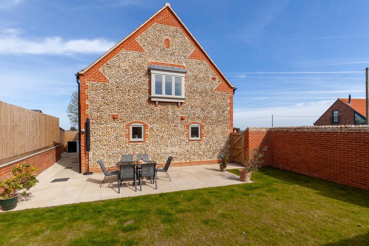 Choseley Cottage - Norfolk Cottage Agency Docking Buitenkant foto