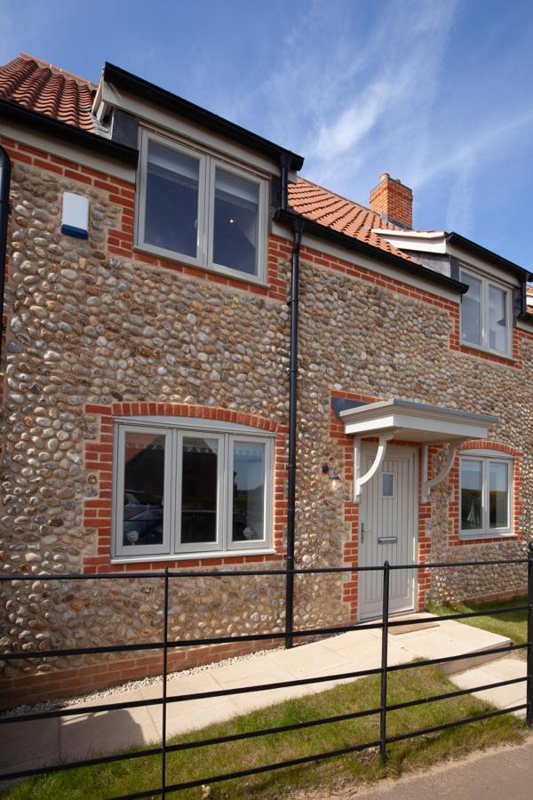 Choseley Cottage - Norfolk Cottage Agency Docking Buitenkant foto